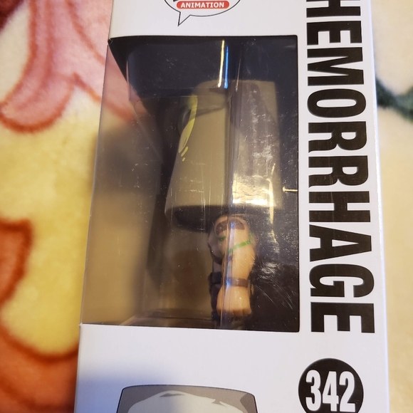 Funko Pop rick and Morty hemorrhage #342 - Picture 4 of 5